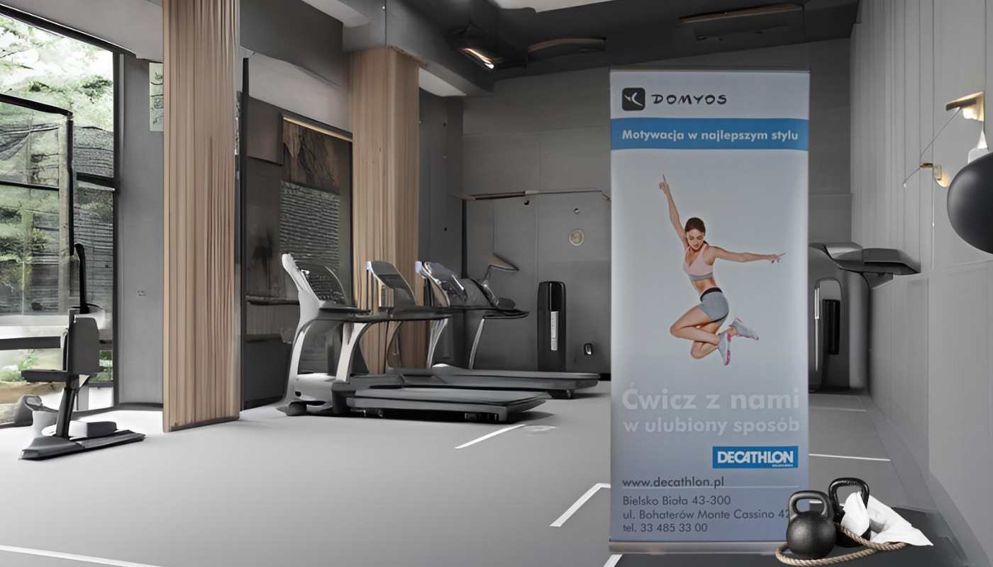 fitness graphic design